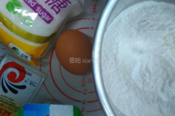 面包的做法图解1