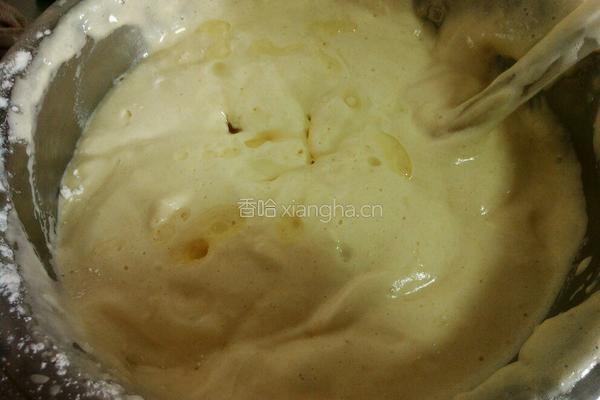 蒸蛋糕的做法图解6