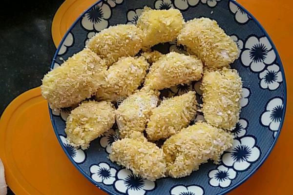 黄金脆香蕉的做法图解6