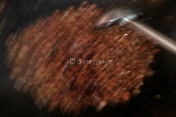 黄豆嘴炒肉丁的做法图解3