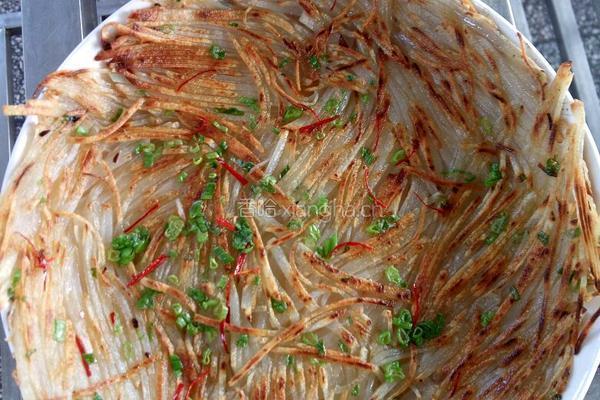 干煸土豆丝的做法图解8