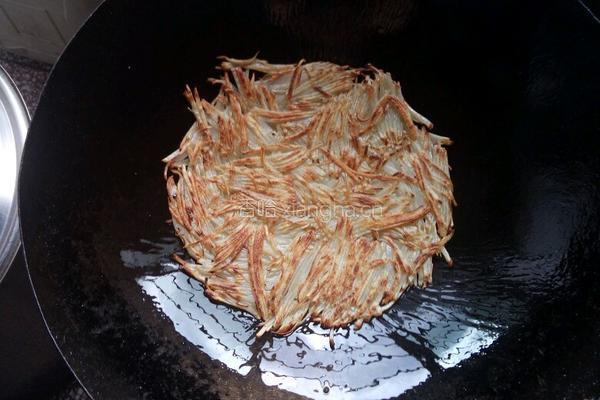 干煸土豆丝的做法图解7