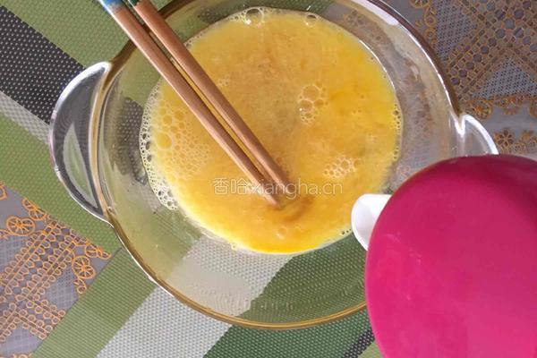 丝瓜炒鸡蛋的做法图解4