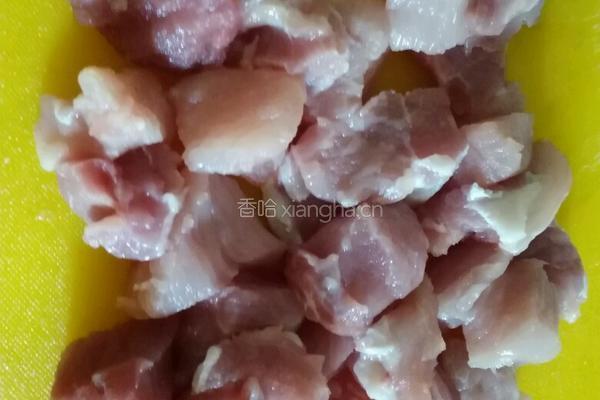 孜然牙签肉的做法图解1