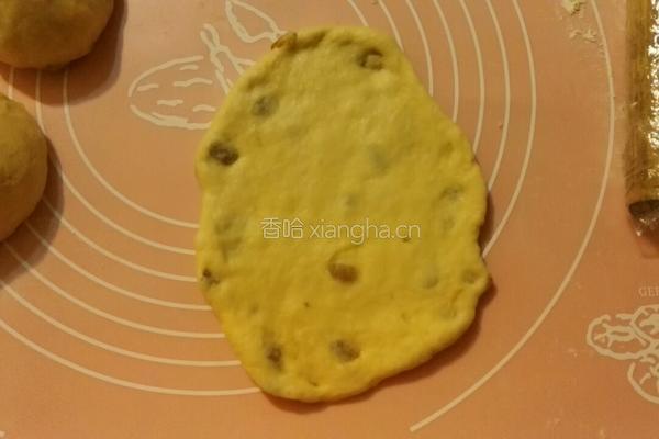春之花环面包的做法图解7