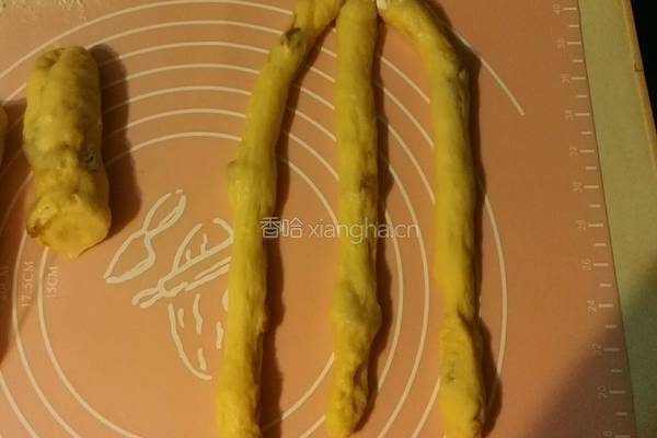 春之花环面包的做法图解11