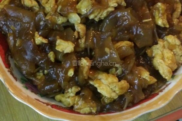 鸭蛋粉皮