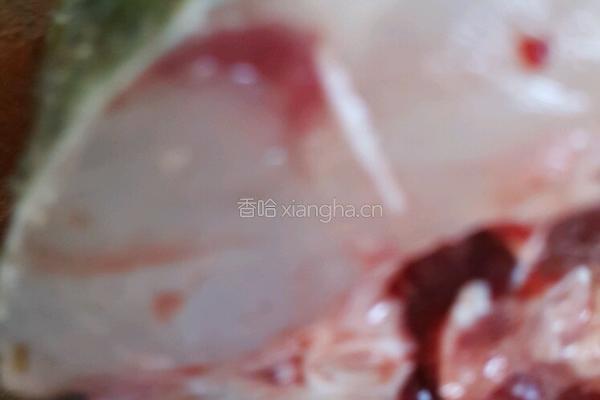 清炖草鱼的做法图解3
