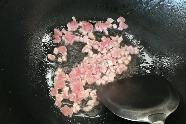 肉丁炒玉米的做法图解4
