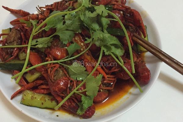 麻辣小龙虾