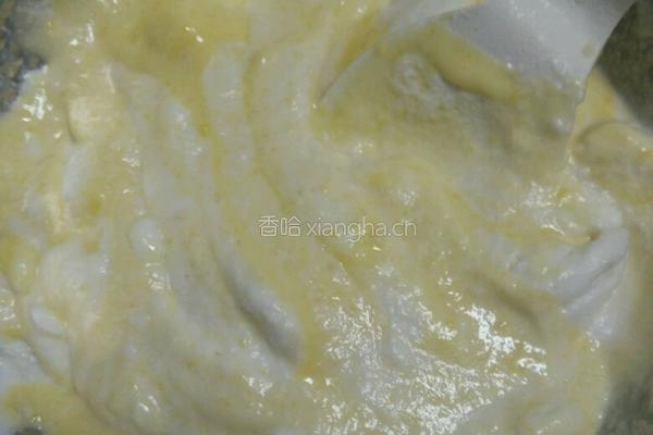 电饭煲版蛋糕的做法图解6