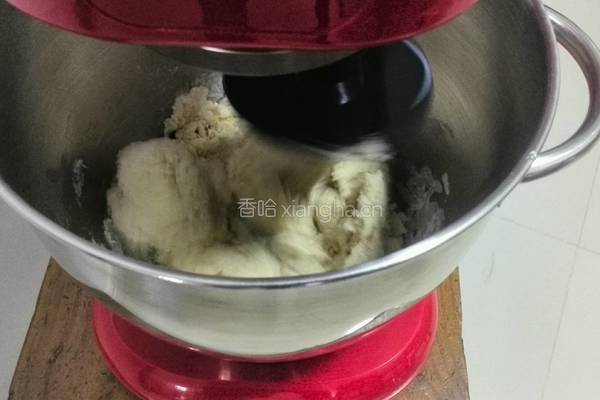 卡仕达酱土司面包的做法图解3
