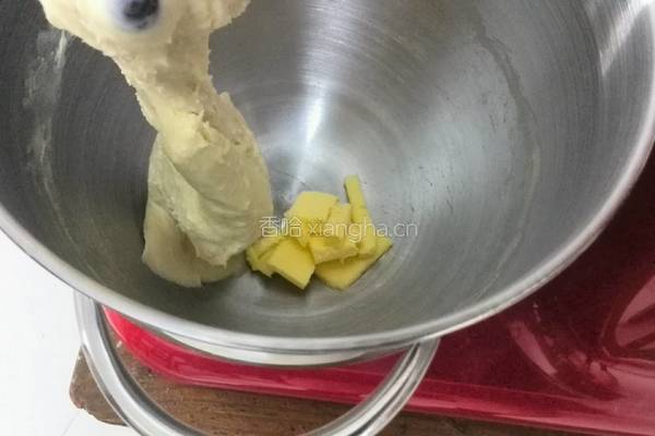 卡仕达酱土司面包的做法图解6