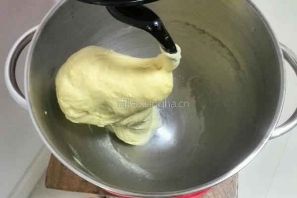 卡仕达酱土司面包的做法图解8