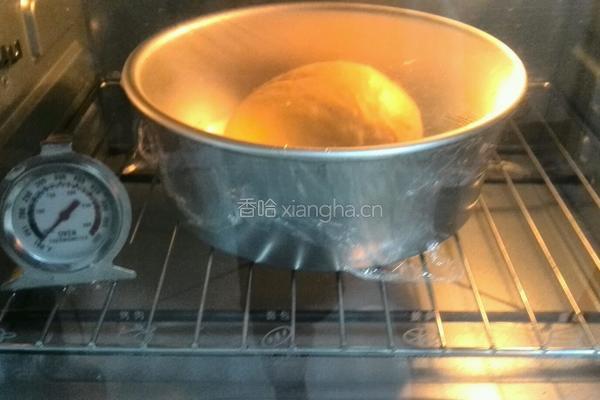 卡仕达酱土司面包的做法图解13