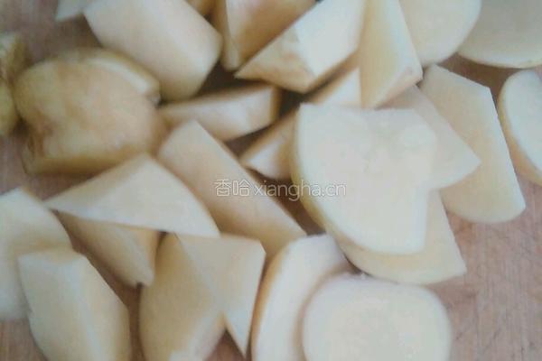 地三鲜(少油版)的做法图解4