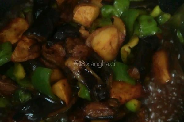 地三鲜(少油版)的做法图解11