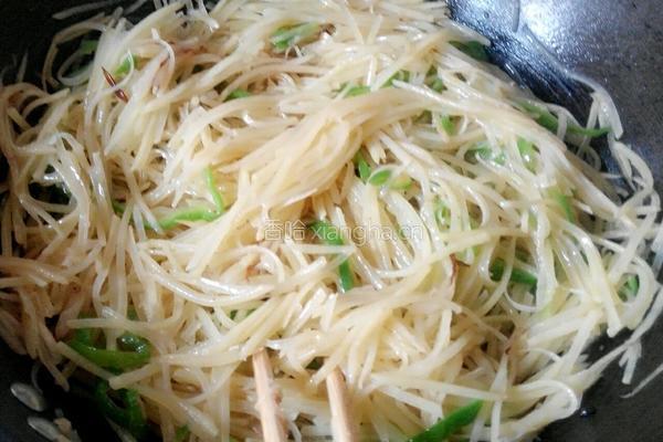 尖椒土豆丝的做法图解8