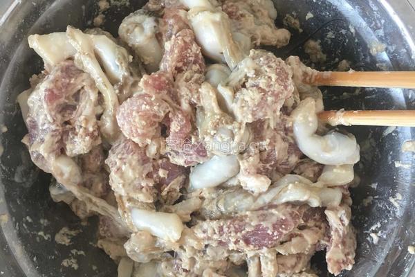丝瓜蛏溜肉片汤的做法图解3