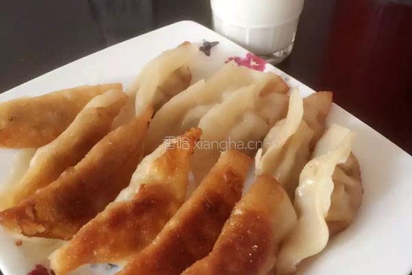 煎饺的做法图解8