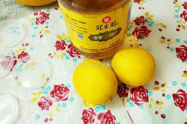 蜂蜜柠檬恋的做法图解1