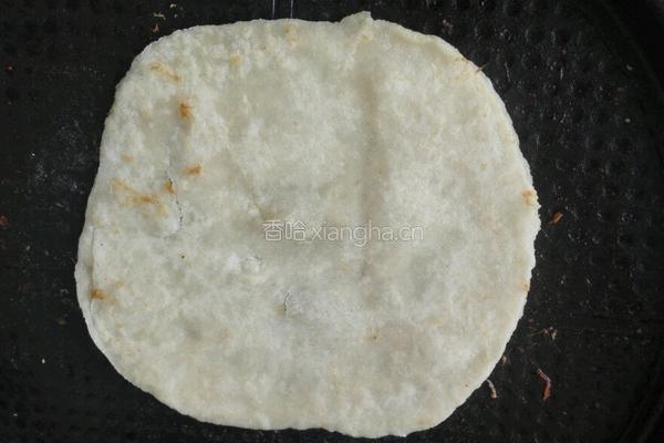 时蔬牛肉卷饼的做法图解7