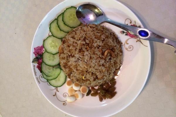 格格牌酱油炒饭的做法图解5