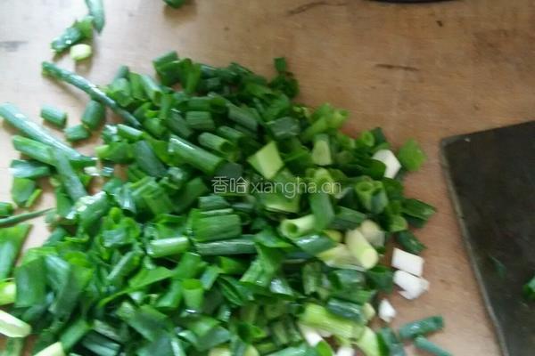 陕西浆水鱼鱼 搅团的做法图解1