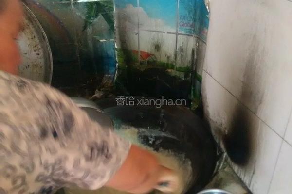 陕西浆水鱼鱼 搅团的做法图解8