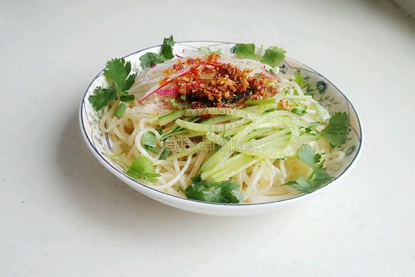 荣昌凉面(甜酸版本)