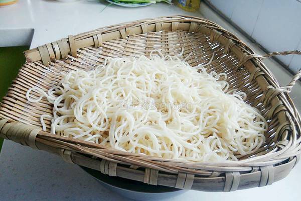荣昌凉面(甜酸版本)的做法图解4