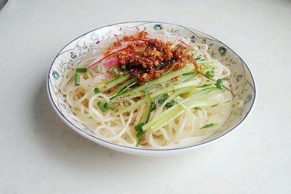 荣昌凉面(甜酸版本)的做法图解11
