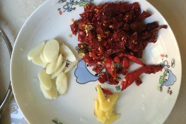 大盘茄子豆角的做法图解7