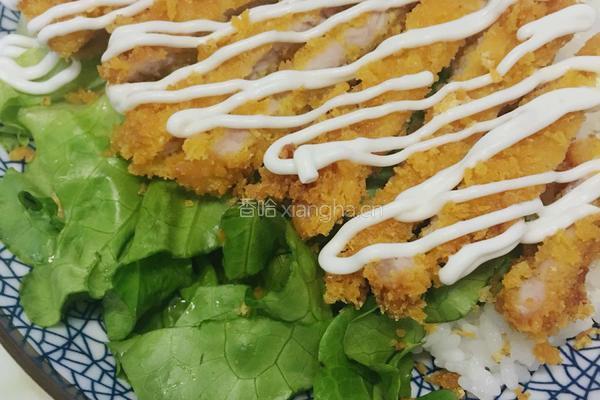 日式猪扒饭的做法图解4