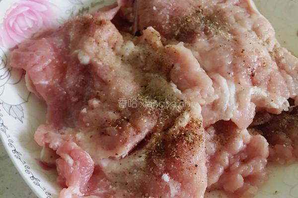 日式猪扒饭的做法图解1