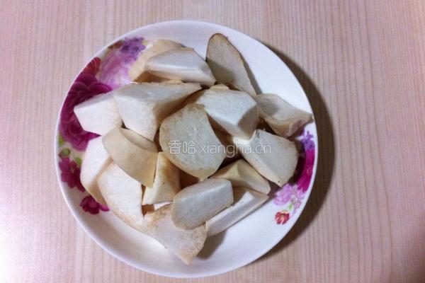 蚝油杏鲍菇的做法图解2