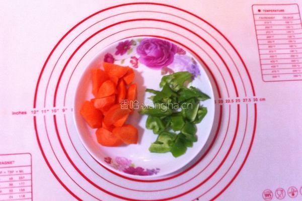 蚝油杏鲍菇的做法图解3