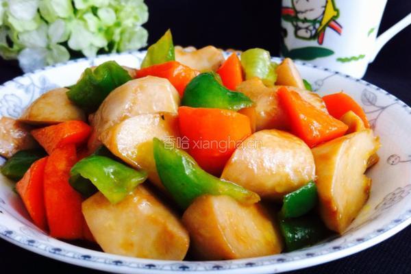 蚝油杏鲍菇的做法图解9