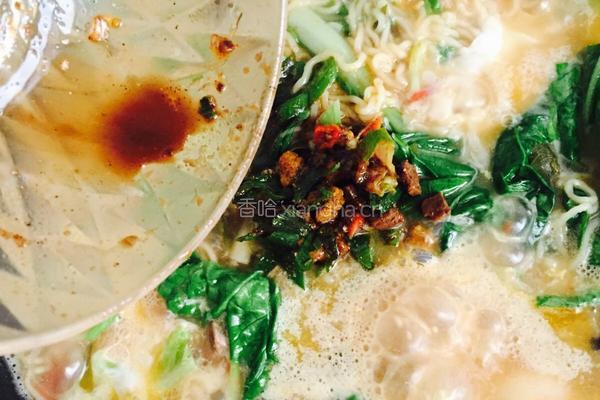 香菇牛肉面的做法图解8