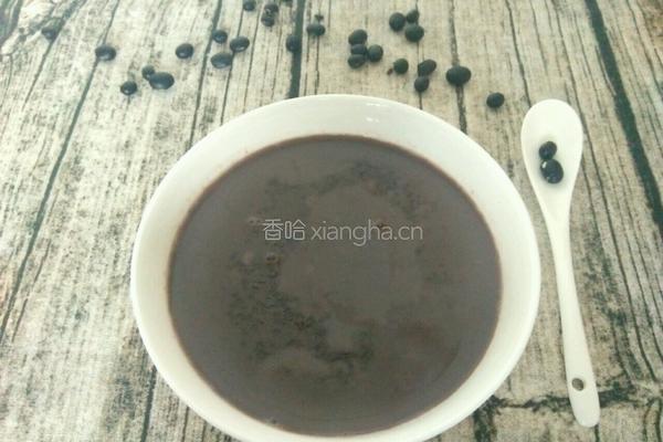 三黑豆浆的做法图解6