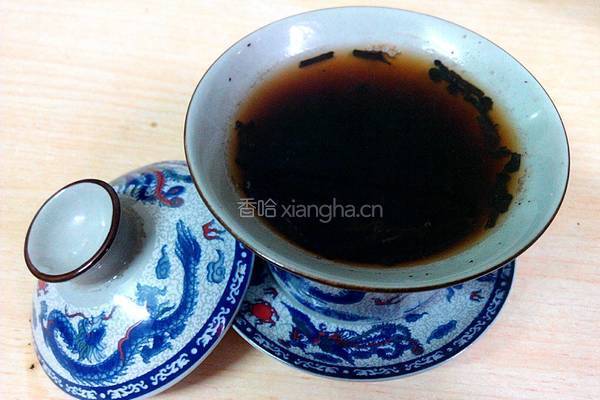 普洱茶的做法图解3