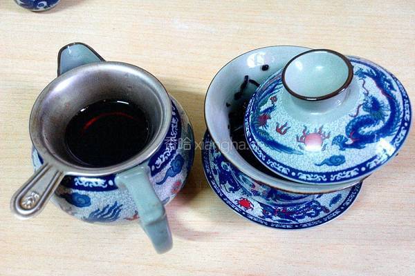 普洱茶的做法图解5