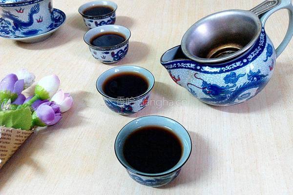 普洱茶的做法图解7