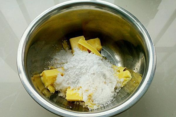 双色饼干的做法图解2