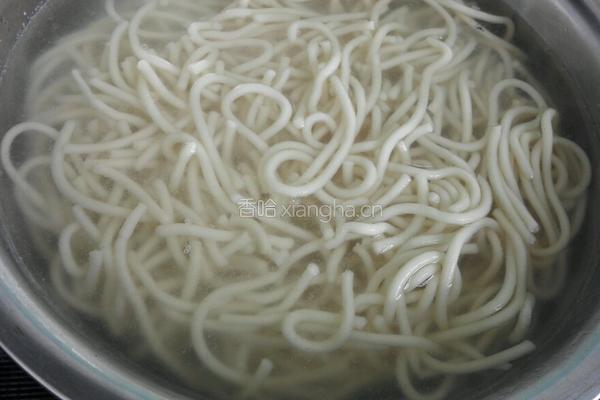 西红柿打卤面的做法图解13