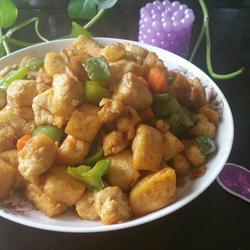 宫保豆腐的做法[图]