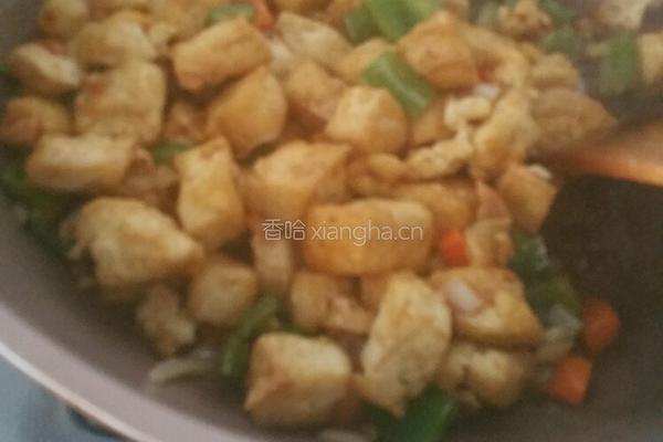 宫保豆腐的做法图解6