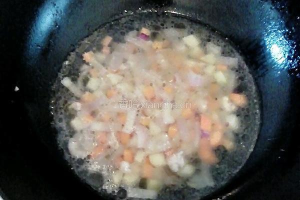 咖喱鸡肉盖浇饭的做法图解4