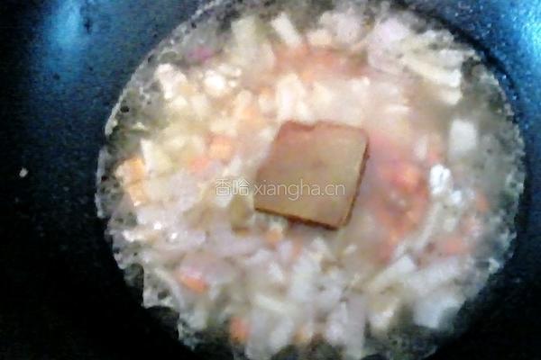 咖喱鸡肉盖浇饭的做法图解5