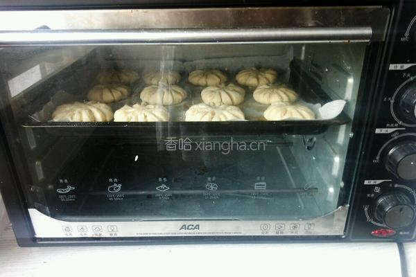 椰蓉全麦小面包的做法图解10